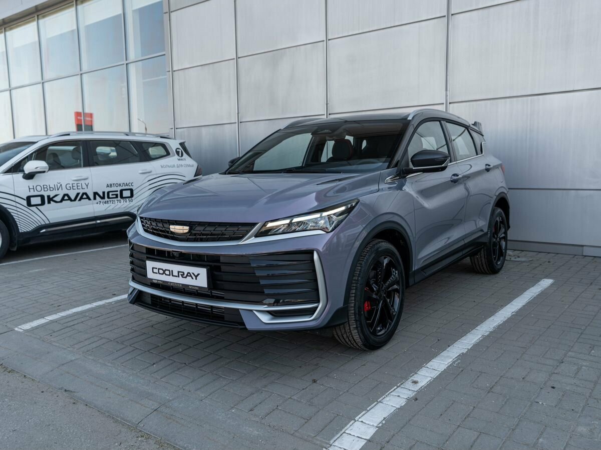 Открыть фотографии: Geely Coolray I Рестайлинг 2