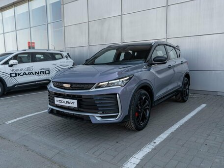Geely Coolray I Рестайлинг 2
