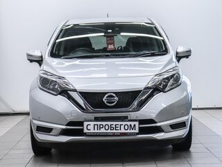 2019 Nissan Note II Рестайлинг, серый, 1050000 рублей, вид 2