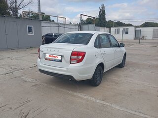 2023 Lada (ВАЗ) Granta I Рестайлинг, белый, 717800 рублей, вид 3
