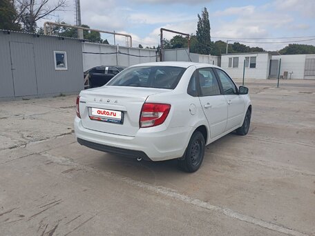 2023 Lada (ВАЗ) Granta I Рестайлинг, белый, 717800 рублей, вид 3