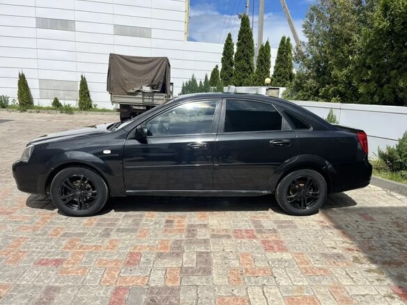 2008 Chevrolet Lacetti I, чёрный, 385000 рублей - вид 5