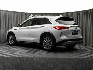 2019 Infiniti QX50 II, белый, 2860000 рублей, вид 4