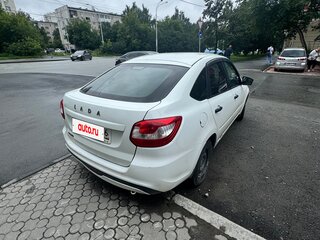 2020 Lada (ВАЗ) Granta I Рестайлинг, белый, 450000 рублей, вид 2