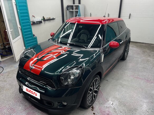 2013 Mini Paceman JCW John Cooper Works I, зелёный, 1700000 рублей - вид 12