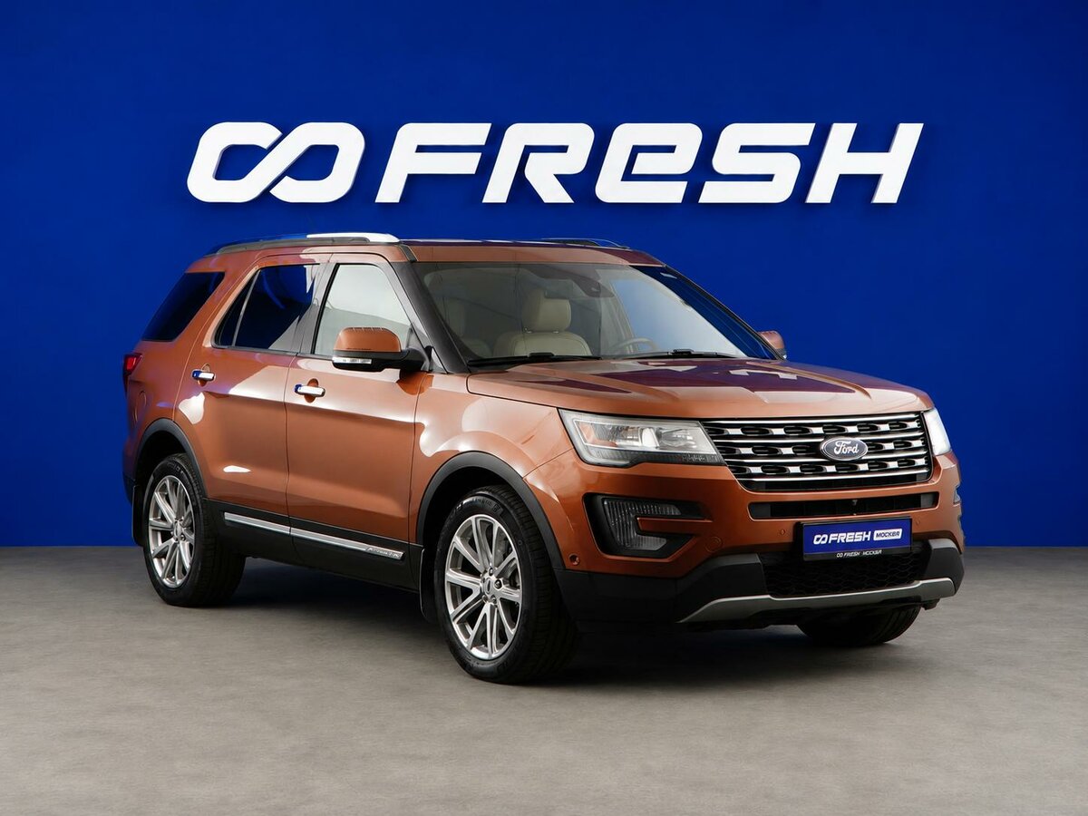 Открыть фотографии: Ford Explorer V Рестайлинг