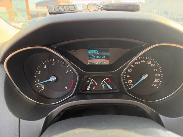 2014 Ford Focus III, синий, 980000 рублей - вид 13
