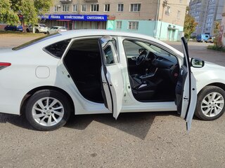 2015 Nissan Sentra VII (B17), белый, 845000 рублей, вид 4