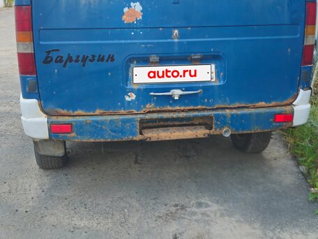 2002 ГАЗ Соболь (2217), синий, 100000 рублей, вид 3
