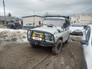 2006 УАЗ 31519, серебристый, 600000 рублей, вид 3