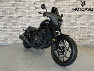 2022 Honda CMX 1100 Rebel, чёрный, 1085000 рублей, вид 1