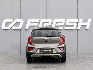 2018 Kia Picanto X-line X-Line III, серебристый, 1380000 рублей, вид 4