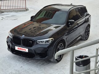 2020 BMW X3 M I (F97), серый, 5600000 рублей, вид 2