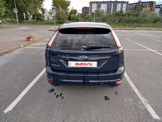 2009 Ford Focus II Рестайлинг, синий, 399999 рублей, вид 4