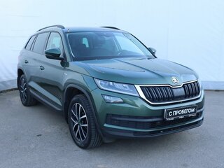 2020 Skoda Kodiaq I, зелёный, 2350000 рублей, вид 3