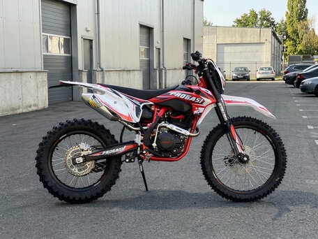 2026 Progasi Super Max 250, красный, 133800 рублей, вид 2