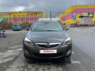 2011 Opel Astra J, серый, 777777 рублей, вид 1