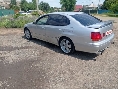 1997 Toyota Aristo II, серый, 700000 рублей, вид 5