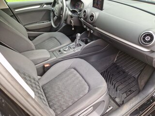 2014 Audi A3 III (8V), чёрный, 1900000 рублей, вид 5