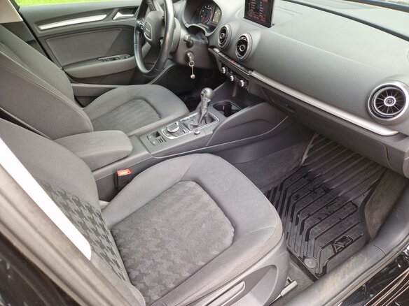 2014 Audi A3 III (8V), чёрный, 1750000 рублей - вид 4