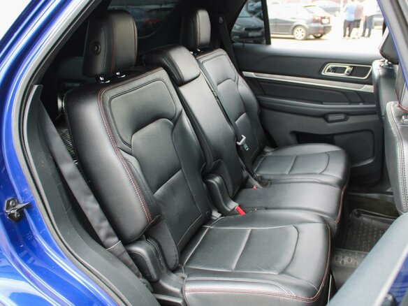 2016 Ford Explorer V Рестайлинг, синий - вид 9