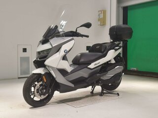 2019 BMW C 400 GT, белый, 685000 рублей, вид 4