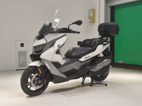 2019 BMW C 400 GT, белый, 685000 рублей, вид 4