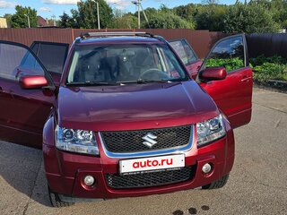 2007 Suzuki Grand Vitara II, красный, 660000 рублей, вид 1