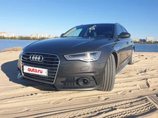 2017 Audi A6 IV (C7) Рестайлинг, серый, 3850000 рублей, вид 1