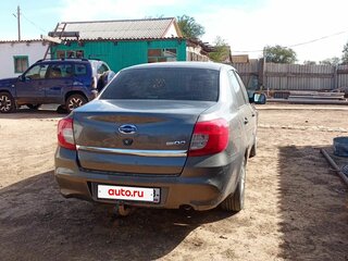 2015 Datsun on-DO I, серый, 350000 рублей, вид 3