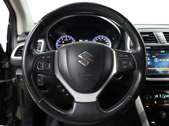 2014 Suzuki SX4 II (S-Cross), чёрный, 989000 рублей - вид 11