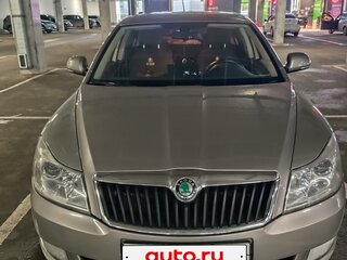 2012 Skoda Octavia II (A5) Рестайлинг, бежевый, 770000 рублей, вид 2
