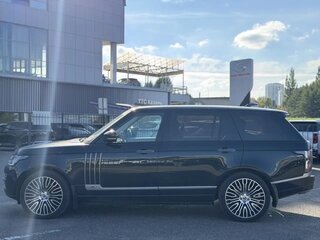 2016 Land Rover Range Rover IV, чёрный, 6500000 рублей, вид 5