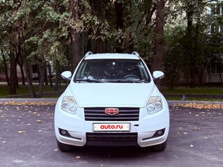 2015 Geely Emgrand X7 I, белый, 550000 рублей, вид 2