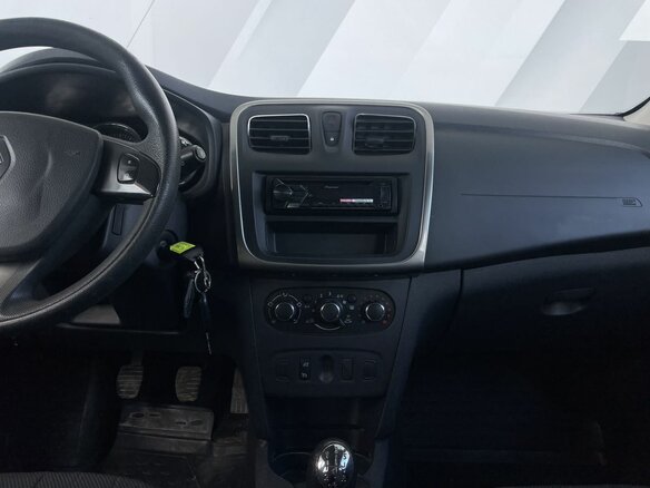2017 Renault Sandero II, чёрный - вид 14
