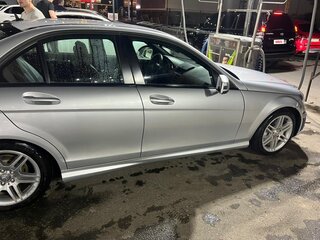 2010 Mercedes-Benz C-Класс 200 III (W204), серебристый, 950000 рублей, вид 2