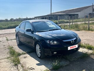 2007 Mazda 3 I (BK) Рестайлинг, чёрный, 470000 рублей, вид 2