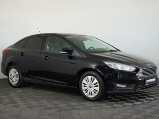 2019 Ford Focus III Рестайлинг, чёрный, 1178000 рублей, вид 1