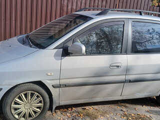 2005 Hyundai Matrix I Рестайлинг, серебристый, 400000 рублей, вид 5
