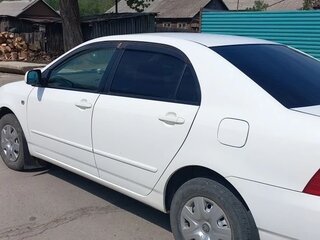 2006 Toyota Corolla IX (E120, E130) Рестайлинг, белый, 550000 рублей, вид 4