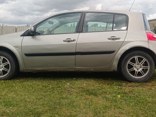 2007 Renault Megane II Рестайлинг, серый, 285000 рублей, вид 4
