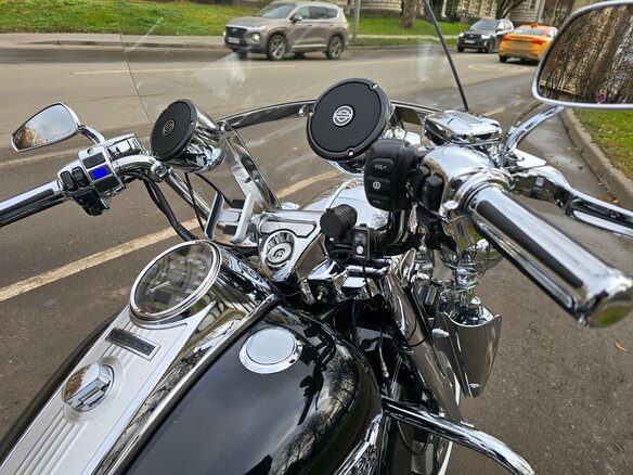 2013 Harley-Davidson Road King, чёрный, 1150000 рублей - вид 8
