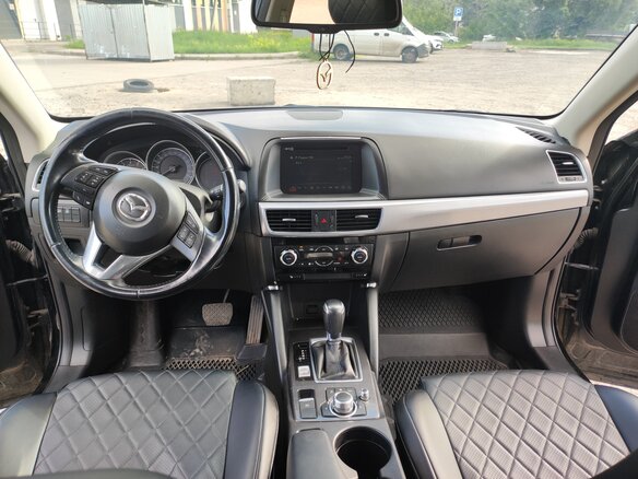 2016 Mazda CX-5 I Рестайлинг, чёрный, 1790000 рублей - вид 7