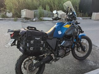 2011 Yamaha XT660Z Tenere, синий, 600000 рублей, вид 4