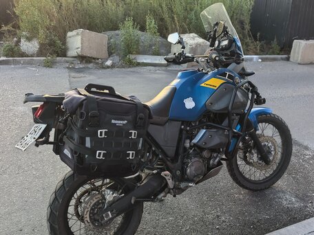 2011 Yamaha XT660Z Tenere, синий, 600000 рублей, вид 4