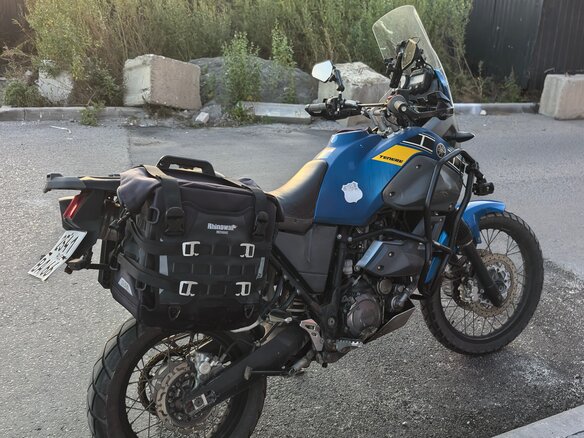2011 Yamaha XT660Z Tenere, синий, 600000 рублей - вид 3