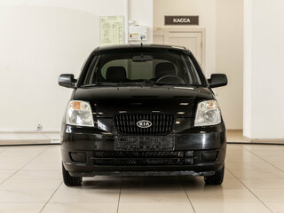 2007 Kia Picanto I Рестайлинг, чёрный, 350000 рублей, вид 2