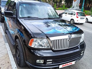 2005 Lincoln Navigator 6-speed II, чёрный, 1400000 рублей, вид 1