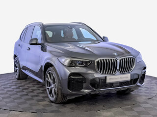 2022 BMW X5 30d IV (G05/G18), серый, 10000000 рублей, вид 3