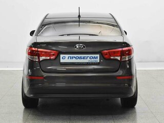 2016 Kia Rio III Рестайлинг, коричневый, 1000000 рублей, вид 3